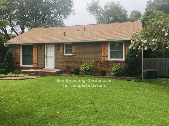 Foto principal - Renovated 2 Bedroom-1 Bath Home in Donelson