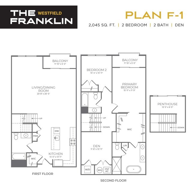 View From Unit - The Franklin at Westfield