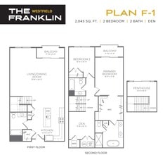 View From Unit - The Franklin at Westfield