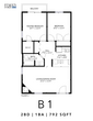 2 Bedroom 1 Bath