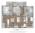 2 BED / 2 BATH