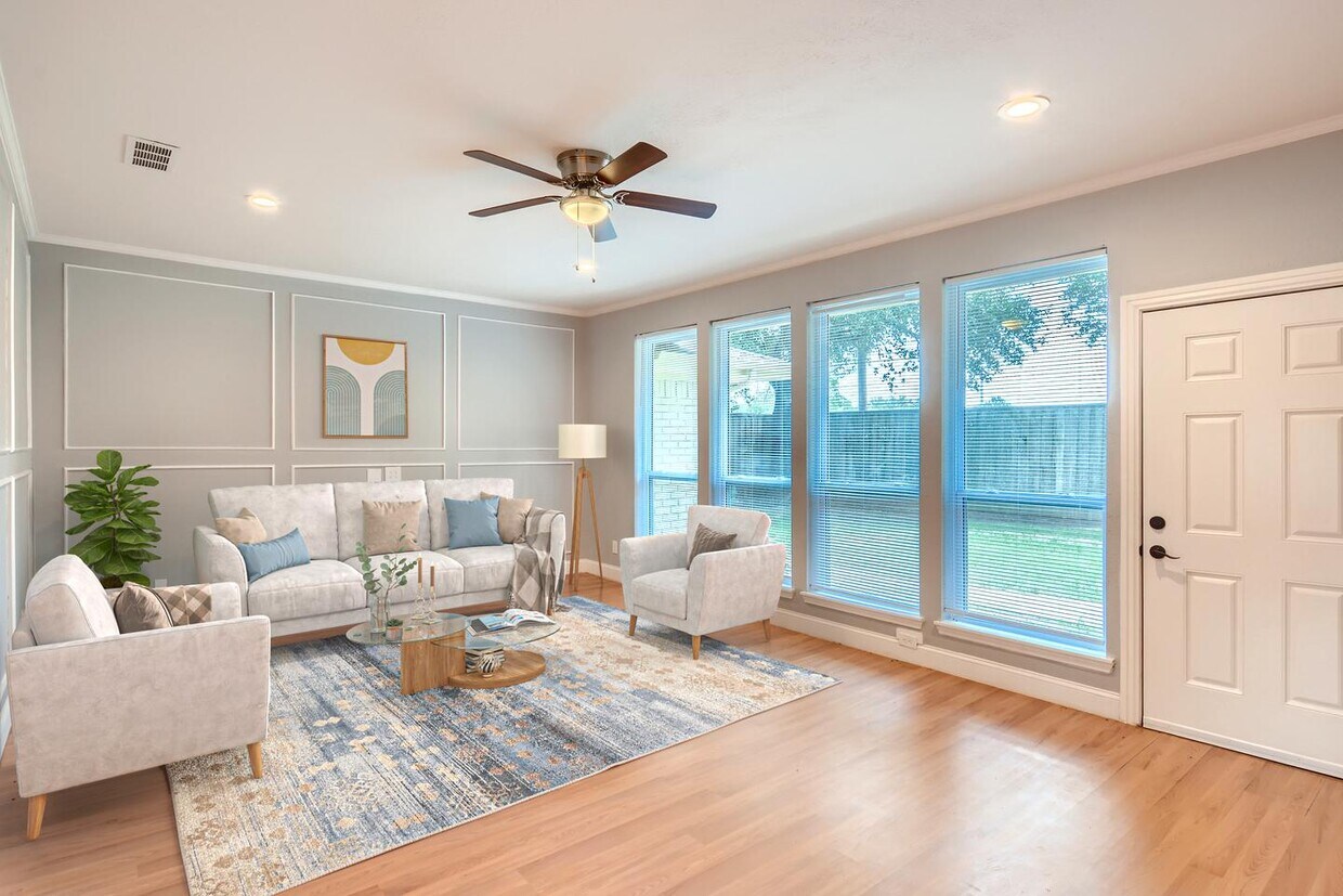 Foto principal - Welcoming single-story Plano home near Lib...
