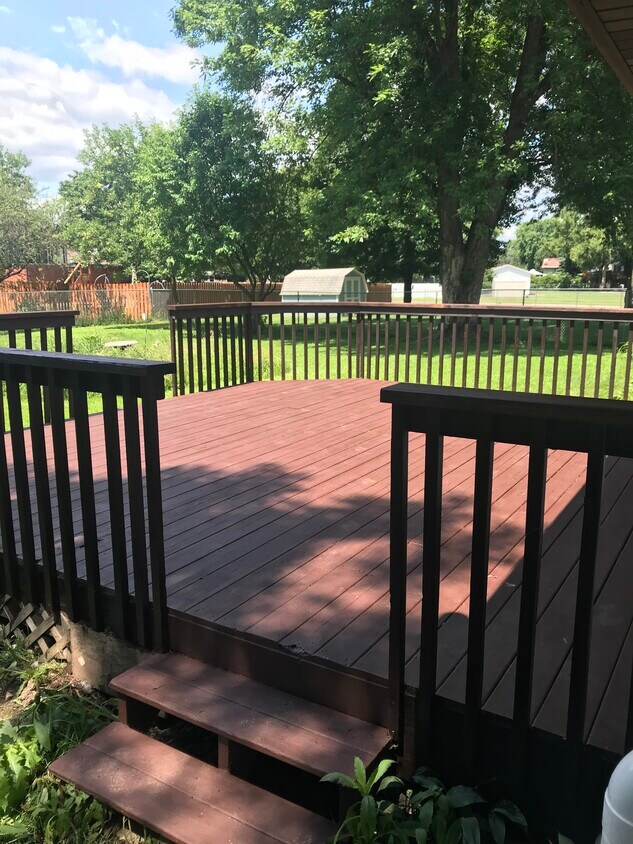 Deck - 14707 Dominica Ct