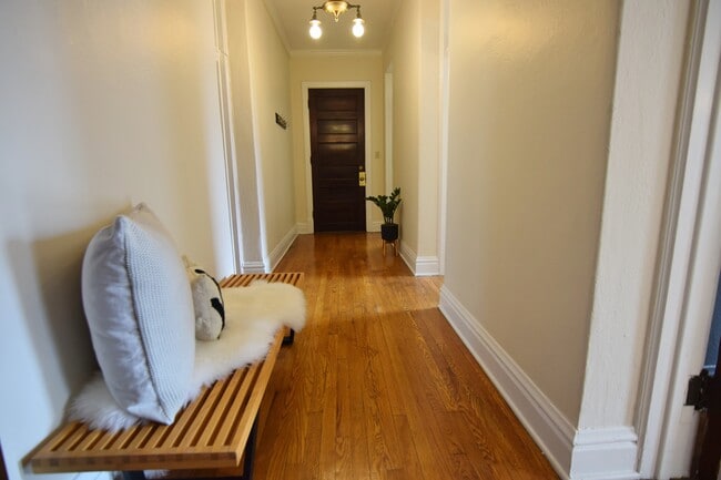 Entry/Hall * Staged Apartment - Greystone Court