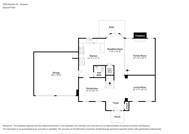 Building Photo - 1630 Garden Ct NW