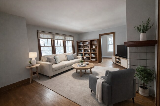 LR por etapas de IA - 40 W Tompkins St