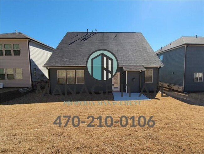 Foto del edificio - Master on Main - 4 bedroom house in Buford