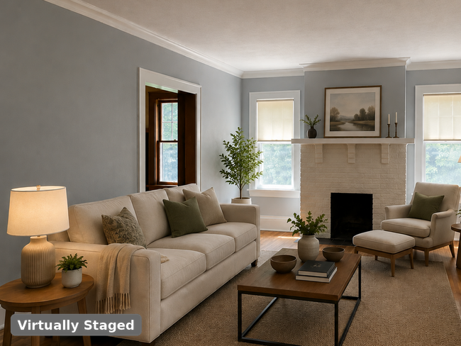 Living Room - 5025 York Ave S