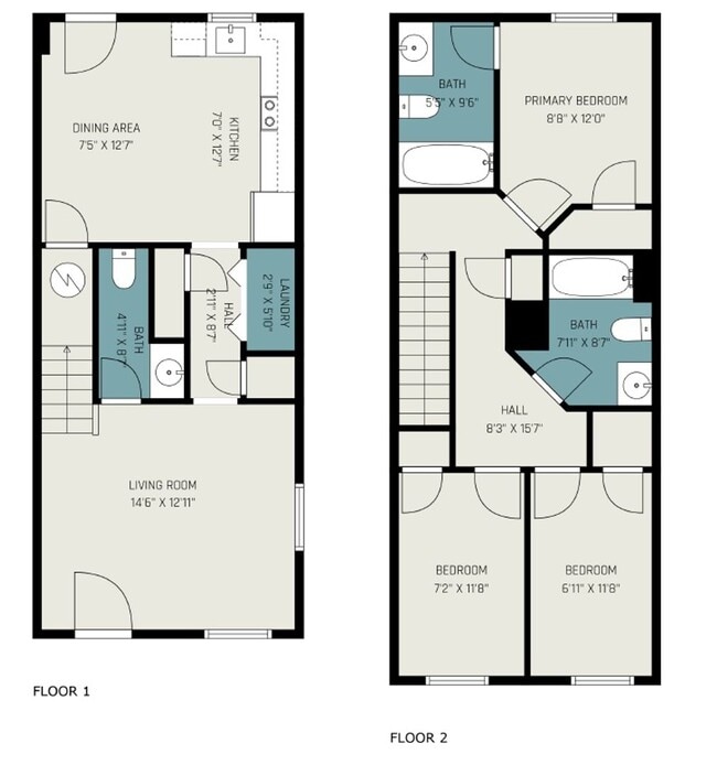 Building Photo - Conveniently Located 3BR/2.5BA Townhome in...