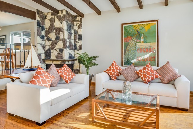 Living Room - 1744 Reed St