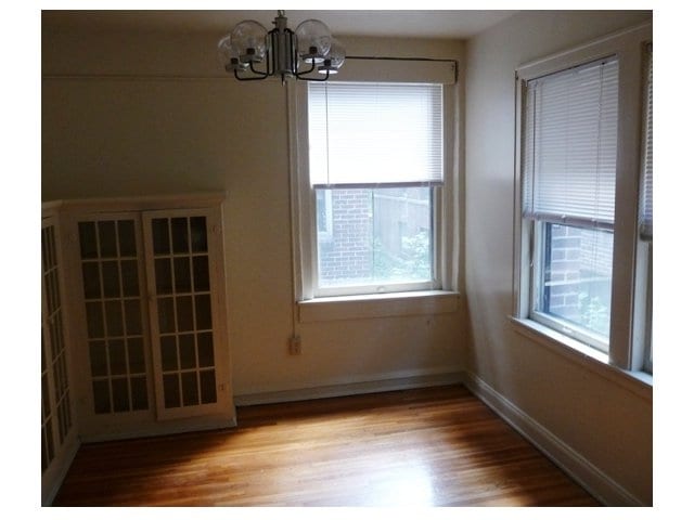 Living Room - 3500 Dupont Apartments