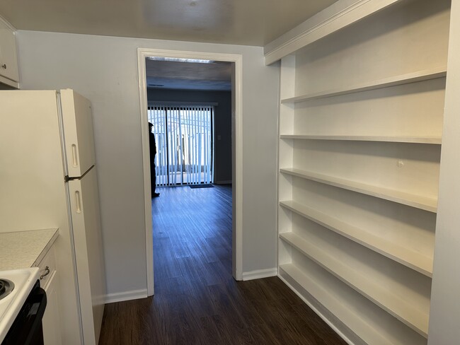 Kitchen Shelves - 3101 Link Rd Apartment
