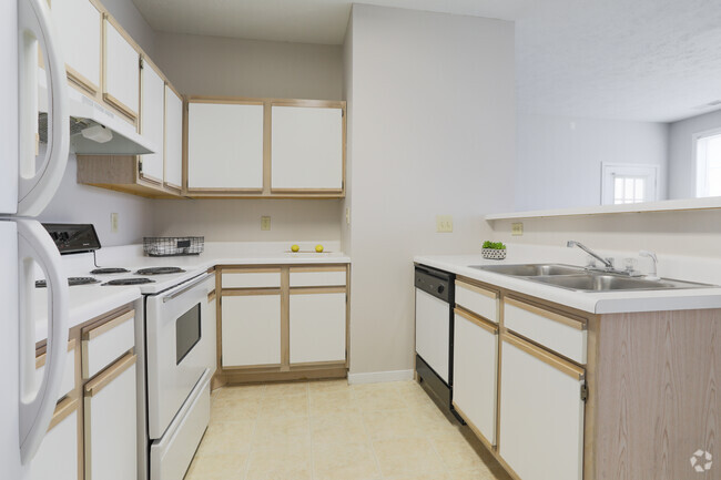 1HAB, 1BA - Cocina - Brickyard Apartments