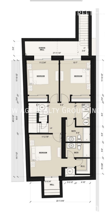 Foto del edificio - Bi-Level Three Bedroom Apartment Near Drex...