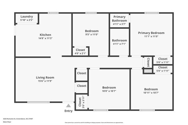 Foto del edificio - 4232 Romaine St