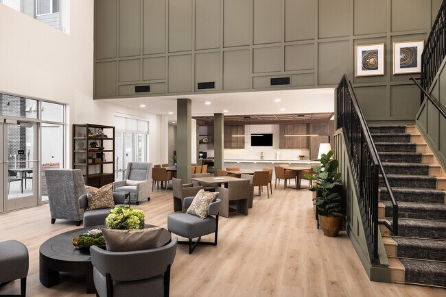 Zona de estar - Aspendale Centennial 60+ Active Adult Living