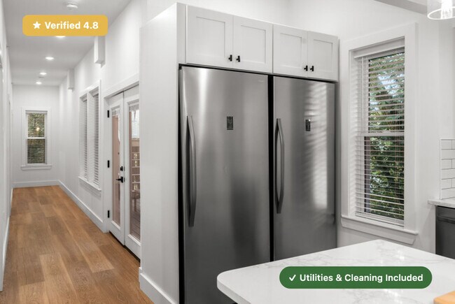 Building Photo - New RoostUp Furnished Private Bedroom with Ensuite Bath in the Mission Hill Neighborhood of Boston!