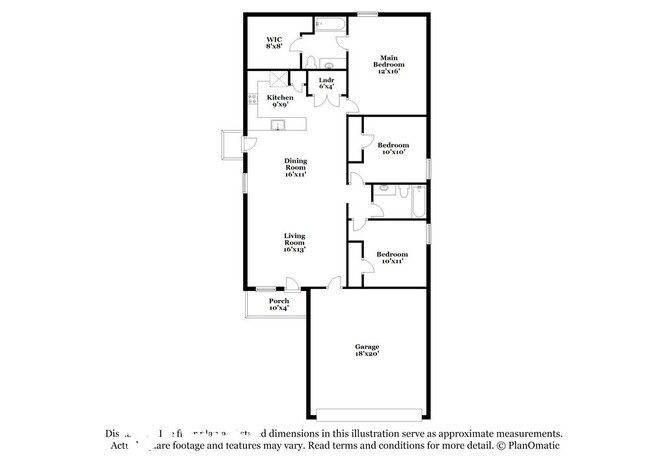 Foto del edificio - 6428 Cotton Ridge