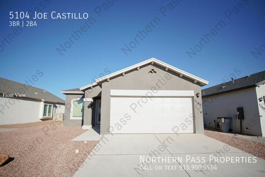 5104 Joe Castillo St El Paso, TX 79938 Alquileres en El Paso, TX