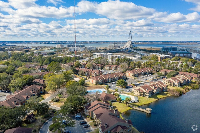 Aerial Photo - The Cooper
