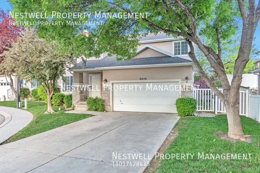 6026 S Family Tree Pl, Taylorsville, UT 84123 House Rental in
