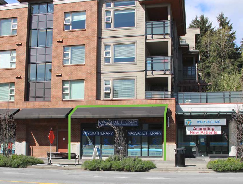 Building Exterior - 1120 Marine Dr