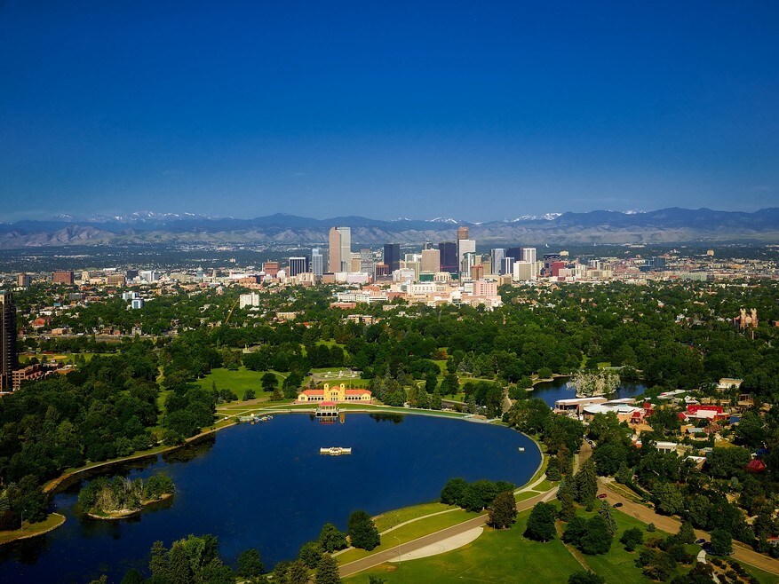 The impressive Denver Skyline