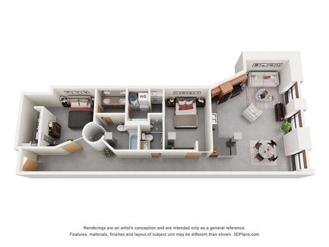 Interior Photo - Bogen Lofts