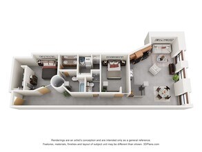 Interior Photo - Bogen Lofts