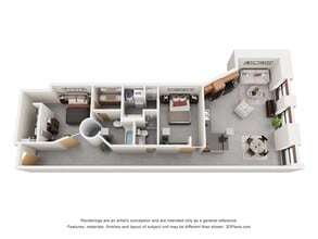 Interior Photo - Bogen Lofts