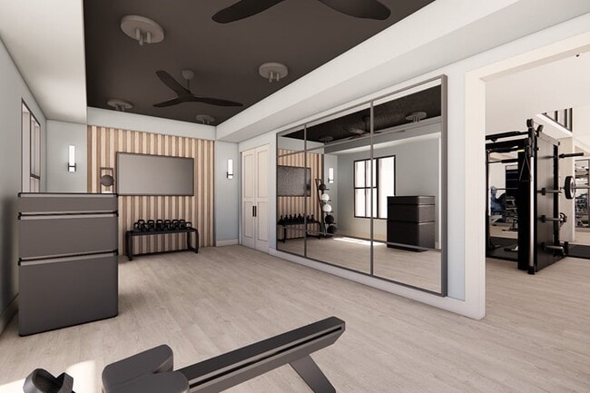 Estudio de fitness perfecto para estiramientos, entrenamiento personal o entrenamientos conscientes. - The Residence Peninsula Apartments
