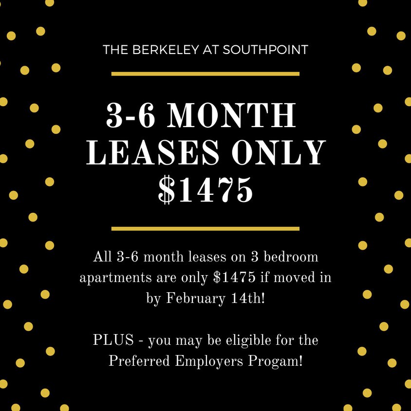 The Berkeley At Southpoint Apartments Durham, NC