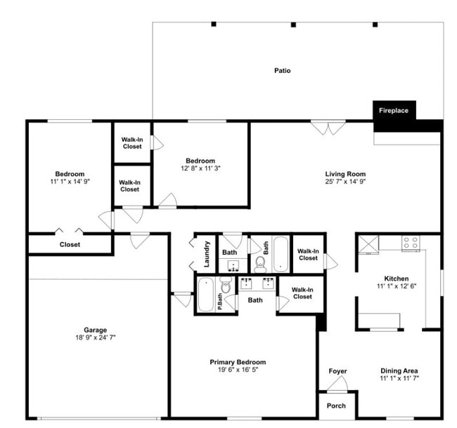 Building Photo - 10527 Mills Walk Dr