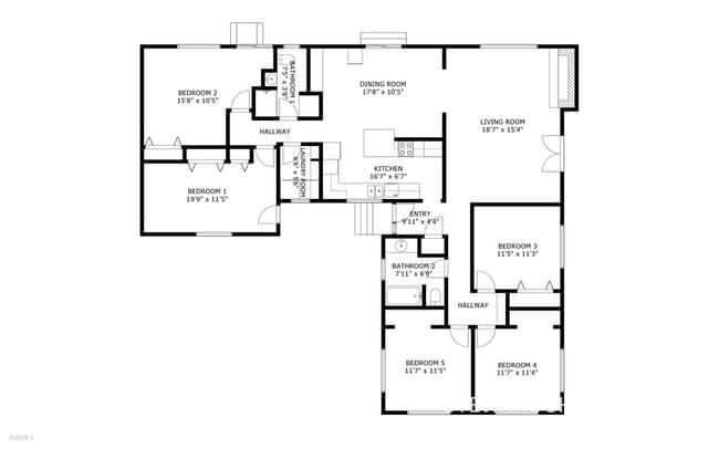 Building Photo - Spacious 5 Bd, Close to LCC or U of O!