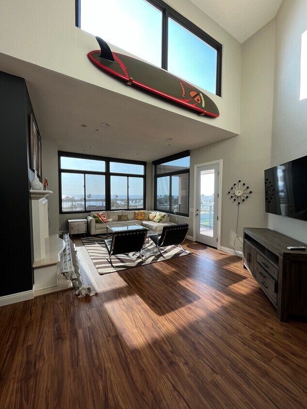 Living room in daytime - 110 The Village