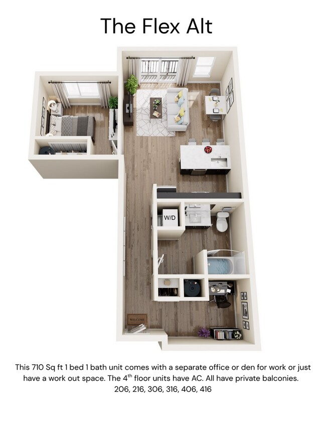 Foto del interior - Welcome to Skyline at Cordata!