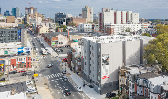 Aerial Photo - 42nd and Chestnut