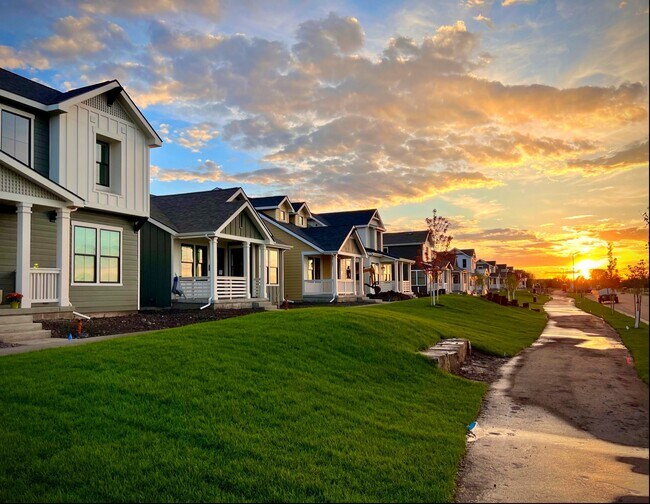 The Cottages at Blackwood Groves Houses for Rent Bozeman, MT