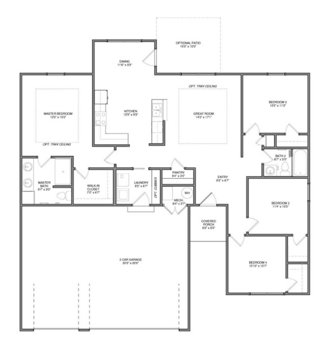 Building Photo - Newly built 4 bedroom-Westbury Gardens!