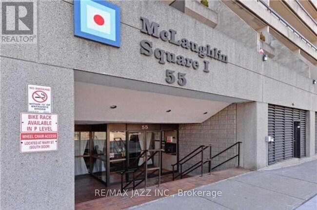 Photo du bâtiment - 55 William St E