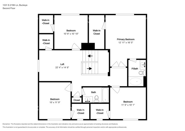 Foto del edificio - 1331 S 219th Ln