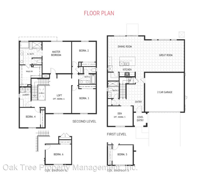 Foto del edificio - 5 br, 3 bath House - 6599 E. Fern Avenue