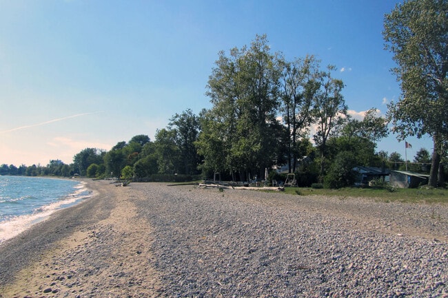Enjoy Lake Ontario from one of the many beaches and waterfront parks in Clarington.