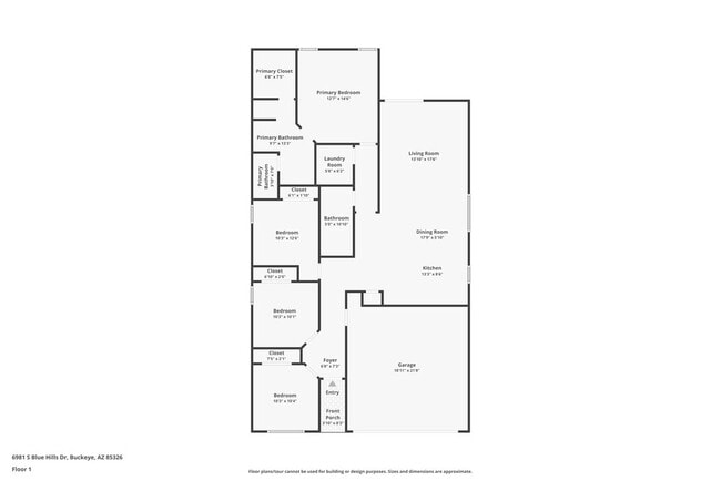 Foto del edificio - 6981 S Blue Hills Dr