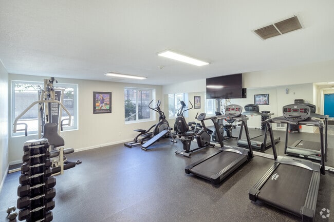 Willows Court Apartments - Fitness Center - Willows Court Apartment Homes
