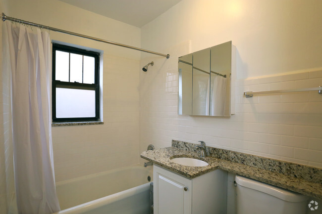 Bathroom - 1235 - 1241 Elmwood Apartments