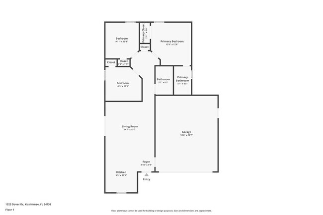 Foto del edificio - 1323 Dover Dr