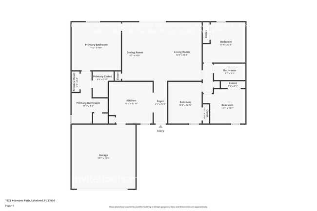 Building Photo - 1523 Yeomans Path