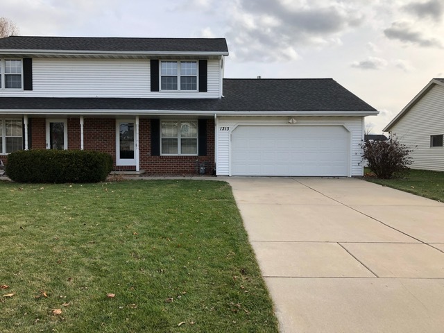 Front of duplex (street view) - 1313 S Franco Ct