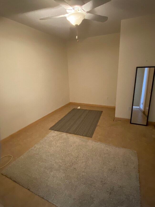 Bedroom with ceiling fan - 7601 Aldrich Ave S